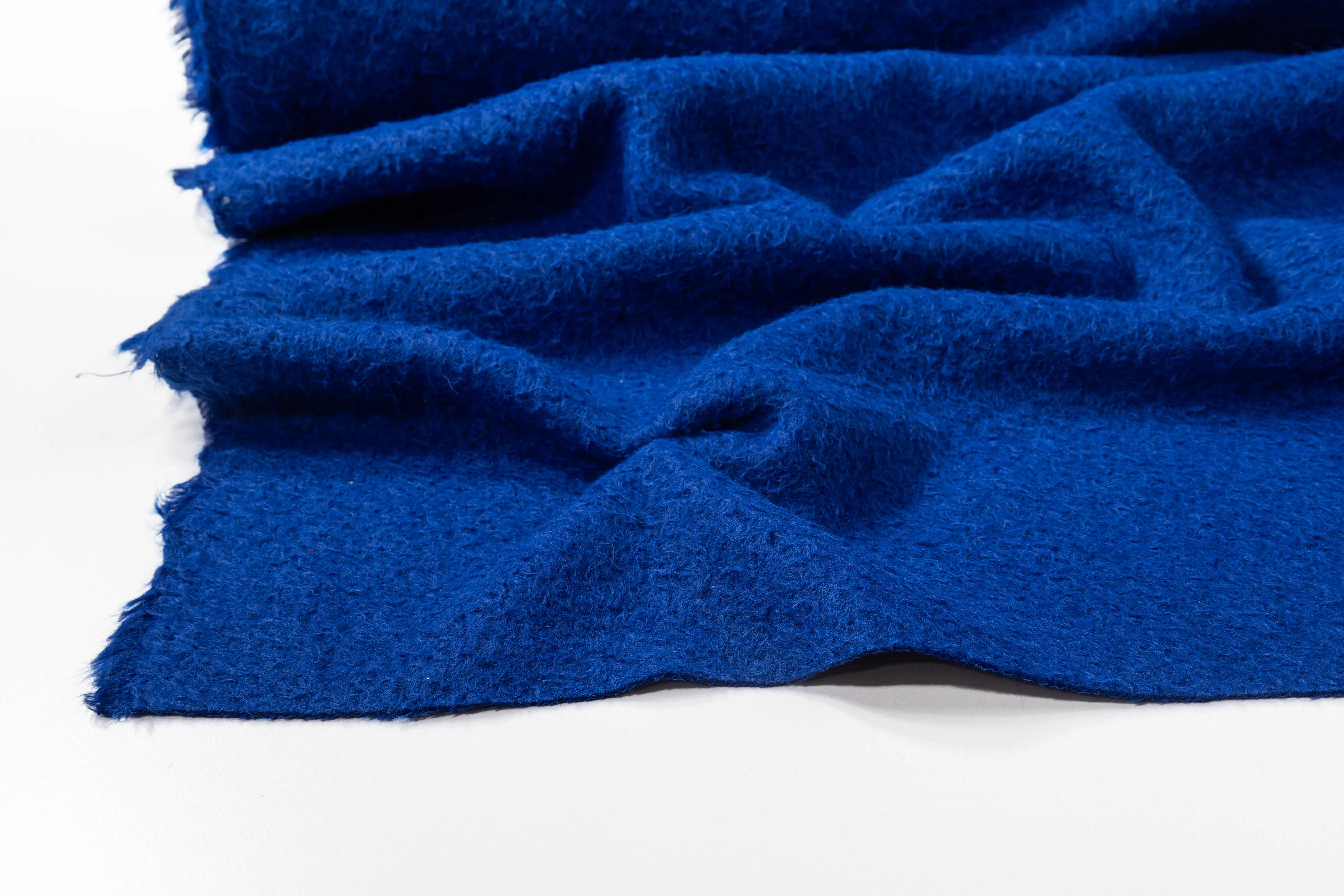 Wool Coating - Royal Blue